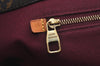 Authentic Louis Vuitton Monogram Raspail PM Shoulder Tote Bag M40608 LV L0306
