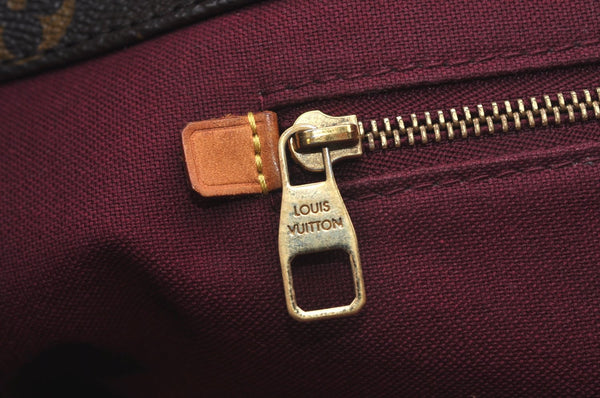 Authentic Louis Vuitton Monogram Raspail PM Shoulder Tote Bag M40608 LV L0306