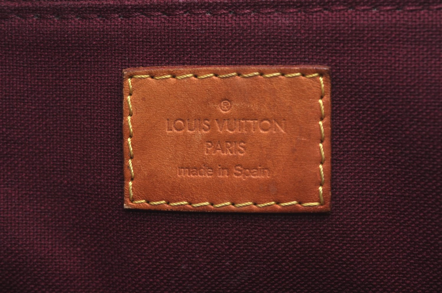 Authentic Louis Vuitton Monogram Raspail PM Shoulder Tote Bag M40608 LV L0306