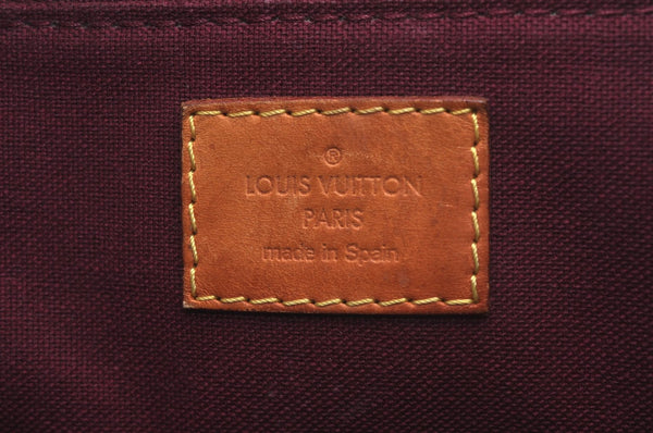 Authentic Louis Vuitton Monogram Raspail PM Shoulder Tote Bag M40608 LV L0306