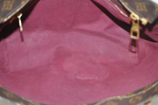 Authentic Louis Vuitton Monogram Raspail PM Shoulder Tote Bag M40608 LV L0306