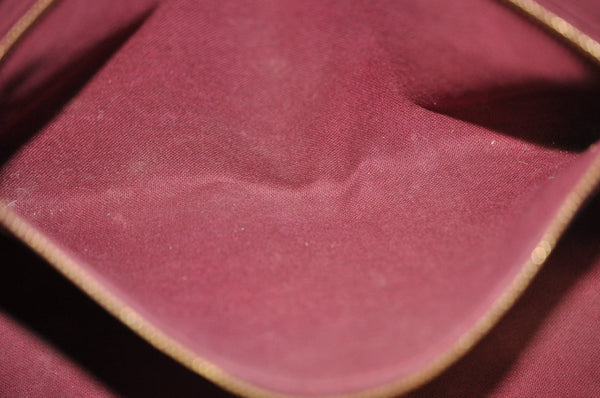 Authentic Louis Vuitton Monogram Raspail PM Shoulder Tote Bag M40608 LV L0306