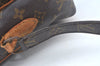 Authentic Louis Vuitton Monogram Nile Shoulder Cross Body Bag Old Model LV L0307