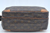 Authentic Louis Vuitton Monogram Nile Shoulder Cross Body Bag Old Model LV L0307