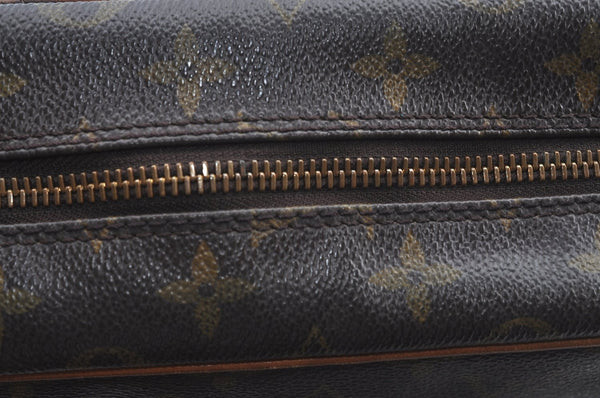 Authentic Louis Vuitton Monogram Nile Shoulder Cross Body Bag Old Model LV L0307