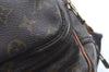 Authentic Louis Vuitton Monogram Nile Shoulder Cross Body Bag Old Model LV L0307