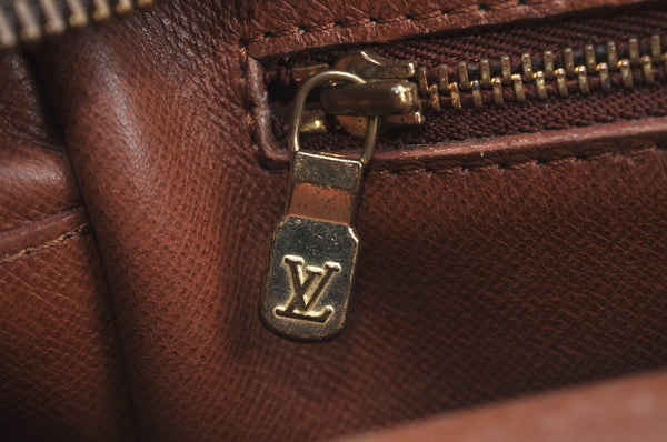 Authentic Louis Vuitton Monogram Nile Shoulder Cross Body Bag Old Model LV L0307