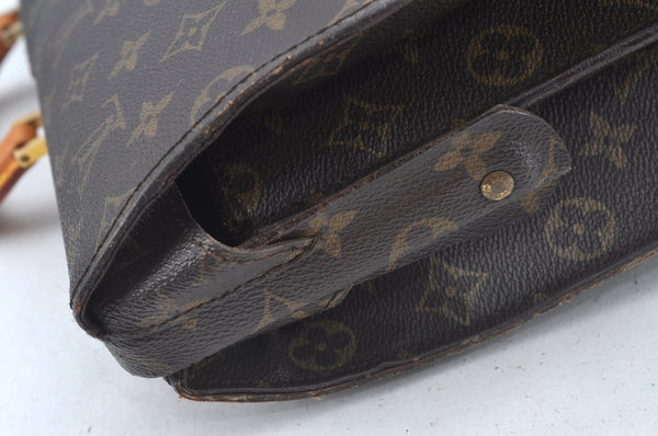 Authentic Louis Vuitton Monogram Serviette Fermoir Briefcase M53305 LV L0308