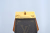 Authentic Louis Vuitton Monogram Serviette Fermoir Briefcase M53305 LV L0308