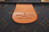 Authentic Louis Vuitton Monogram Serviette Fermoir Briefcase M53305 LV L0308
