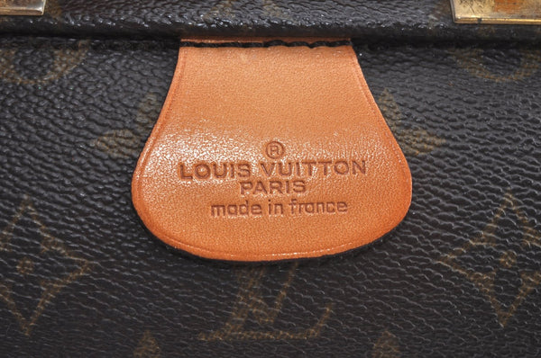 Authentic Louis Vuitton Monogram Serviette Fermoir Briefcase M53305 LV L0308