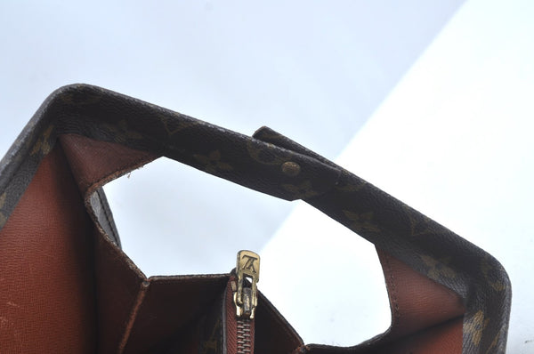 Authentic Louis Vuitton Monogram Serviette Fermoir Briefcase M53305 LV L0308