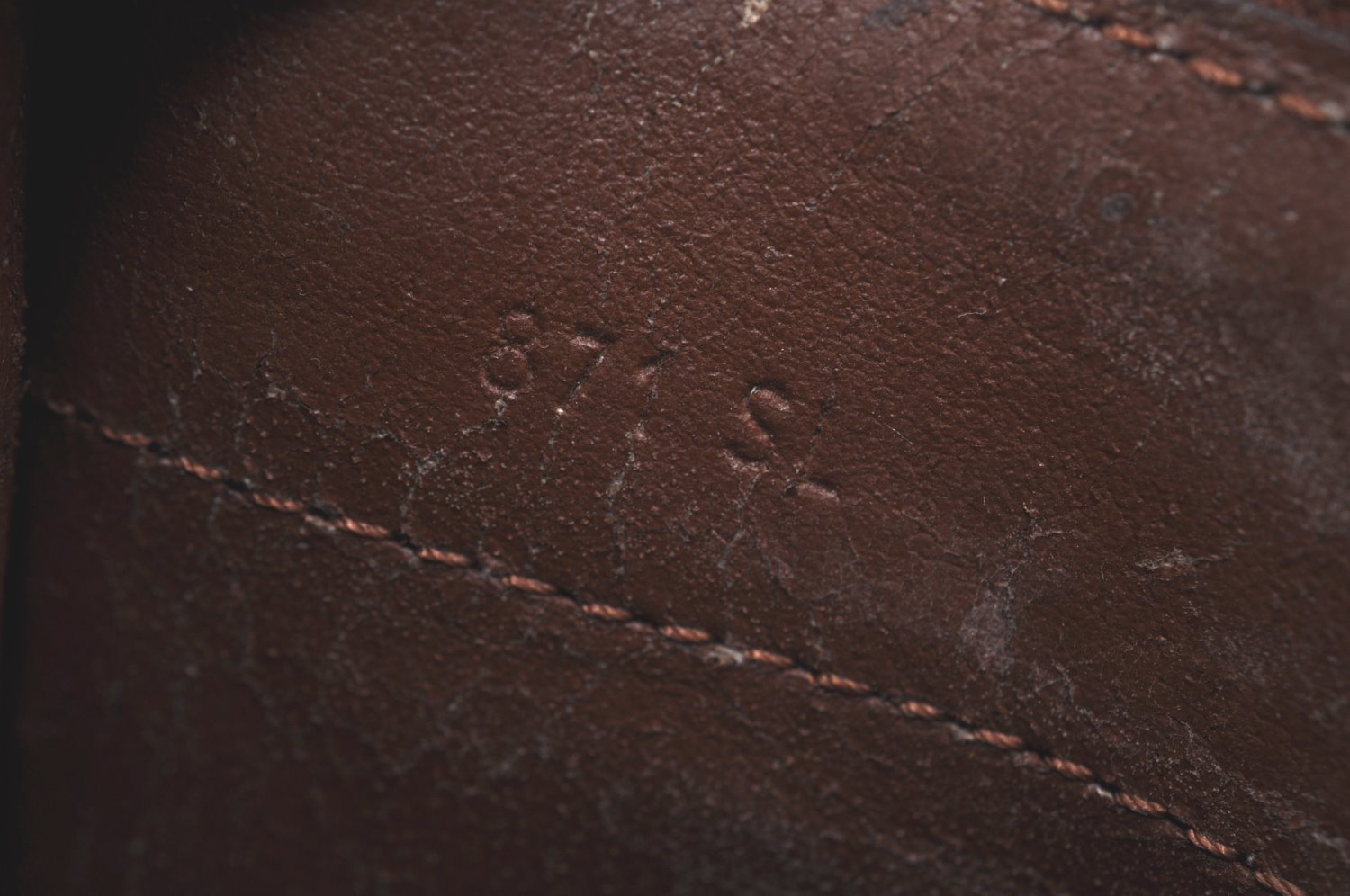 Authentic Louis Vuitton Monogram Serviette Fermoir Briefcase M53305 LV L0308