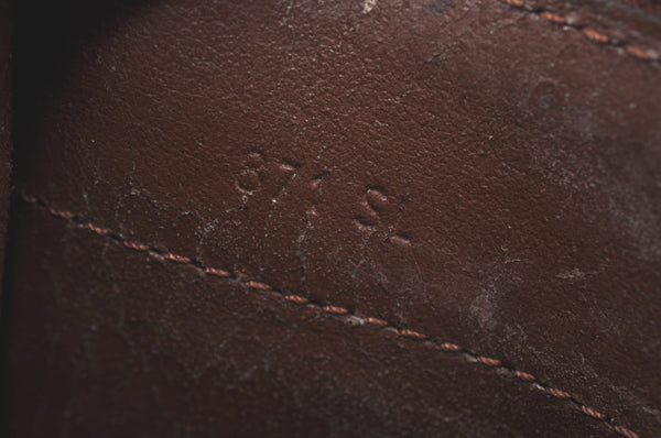 Authentic Louis Vuitton Monogram Serviette Fermoir Briefcase M53305 LV L0308