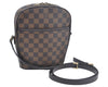 Authentic Louis Vuitton Damier Ipanema PM Shoulder Cross Bag N51294 Junk L0309