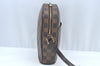 Authentic Louis Vuitton Damier Ipanema PM Shoulder Cross Bag N51294 Junk L0309