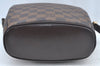 Authentic Louis Vuitton Damier Ipanema PM Shoulder Cross Bag N51294 Junk L0309