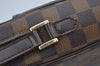 Authentic Louis Vuitton Damier Ipanema PM Shoulder Cross Bag N51294 Junk L0309