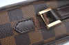 Authentic Louis Vuitton Damier Ipanema PM Shoulder Cross Bag N51294 Junk L0309