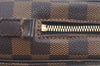Authentic Louis Vuitton Damier Ipanema PM Shoulder Cross Bag N51294 Junk L0309