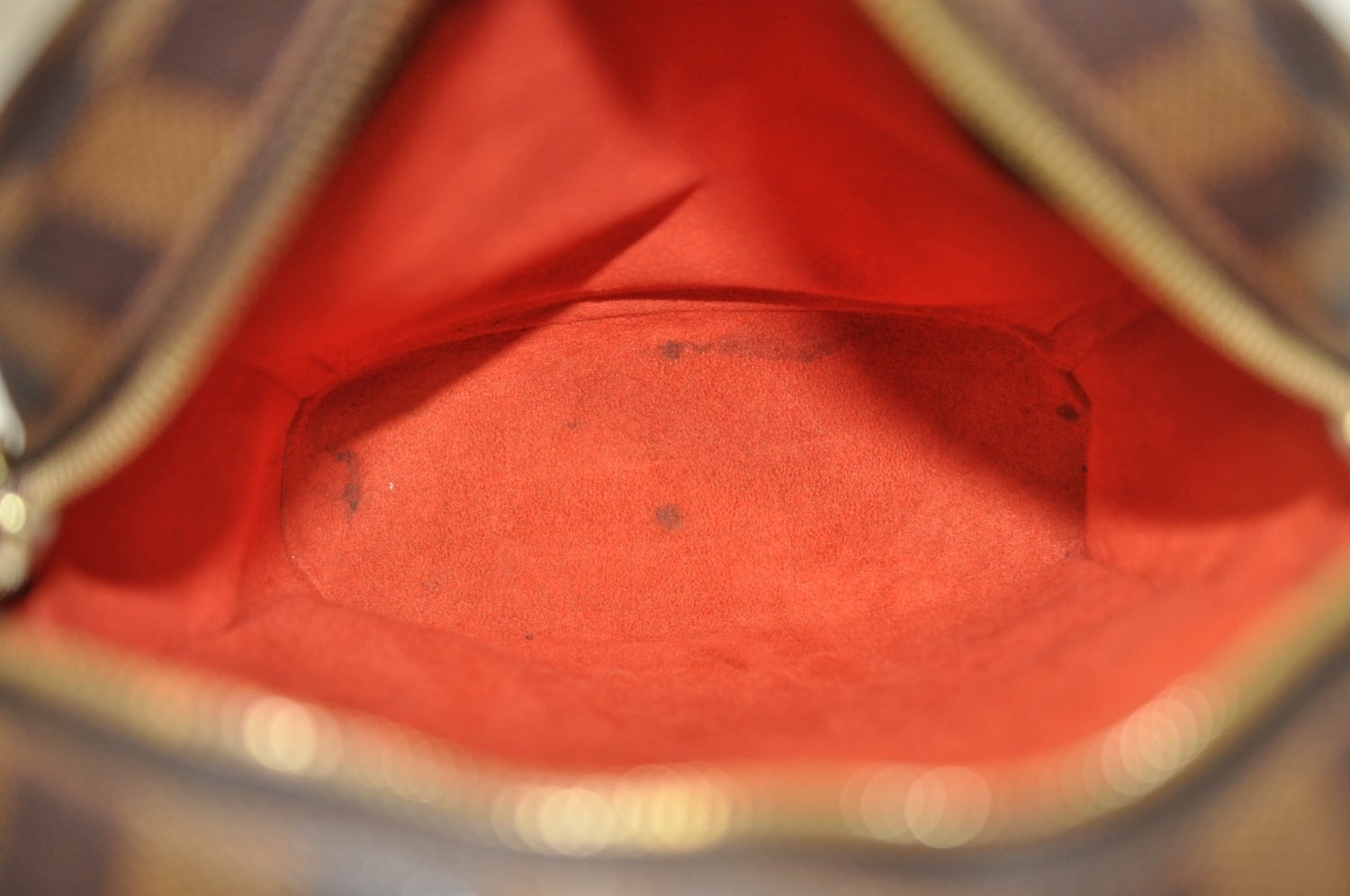 Authentic Louis Vuitton Damier Ipanema PM Shoulder Cross Bag N51294 Junk L0309