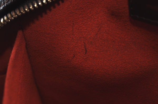 Authentic Louis Vuitton Damier Ipanema PM Shoulder Cross Bag N51294 Junk L0309