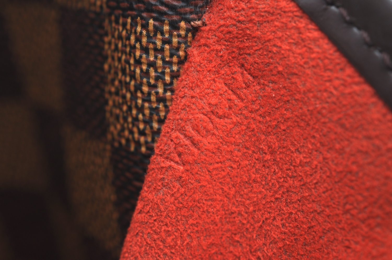 Authentic Louis Vuitton Damier Ipanema PM Shoulder Cross Bag N51294 Junk L0309