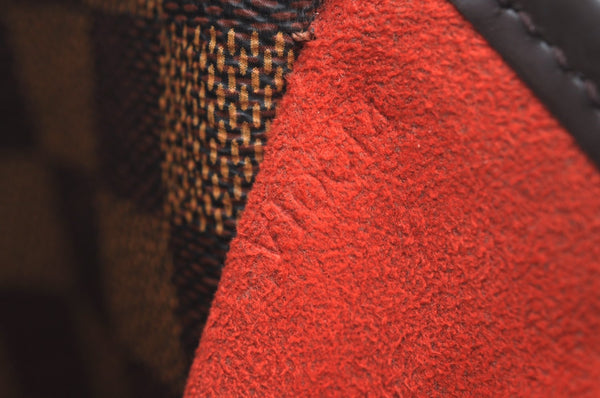 Authentic Louis Vuitton Damier Ipanema PM Shoulder Cross Bag N51294 Junk L0309