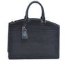 Authentic Louis Vuitton Epi Riviera Hand Bag Black M48182 LV L0311