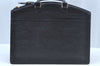 Authentic Louis Vuitton Epi Riviera Hand Bag Black M48182 LV L0311
