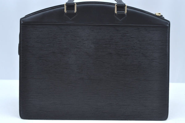 Authentic Louis Vuitton Epi Riviera Hand Bag Black M48182 LV L0311