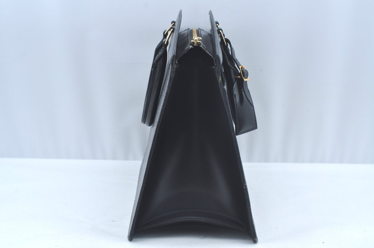 Authentic Louis Vuitton Epi Riviera Hand Bag Black M48182 LV L0311