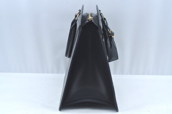 Authentic Louis Vuitton Epi Riviera Hand Bag Black M48182 LV L0311