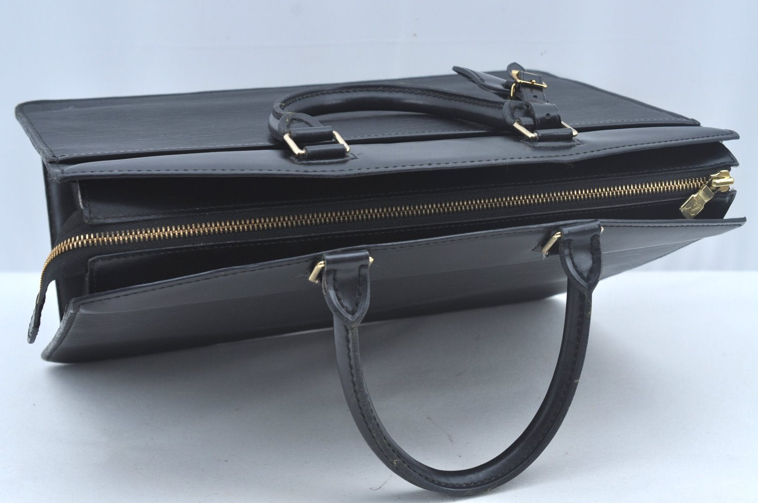 Authentic Louis Vuitton Epi Riviera Hand Bag Black M48182 LV L0311