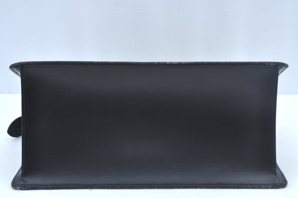 Authentic Louis Vuitton Epi Riviera Hand Bag Black M48182 LV L0311