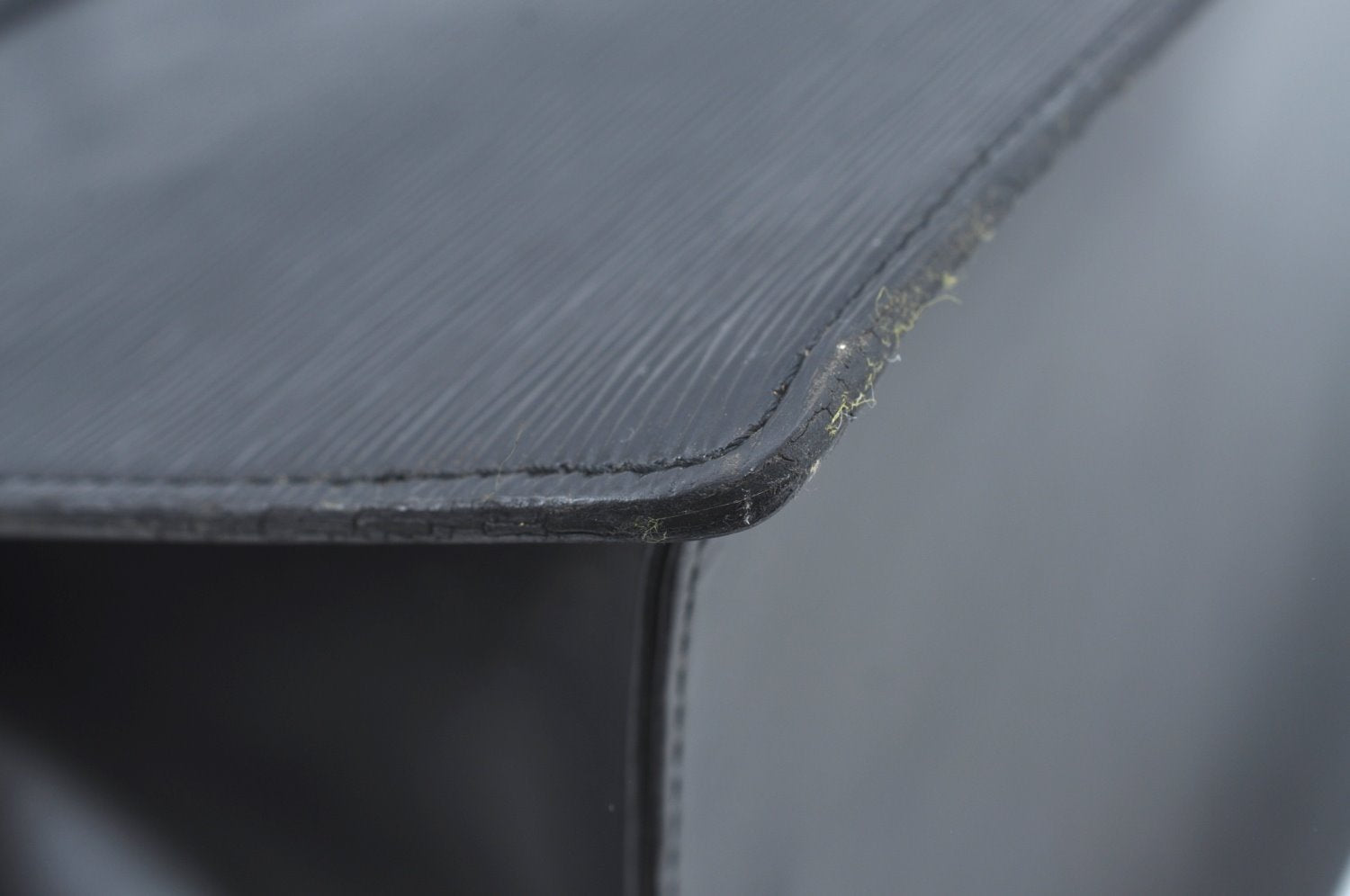 Authentic Louis Vuitton Epi Riviera Hand Bag Black M48182 LV L0311