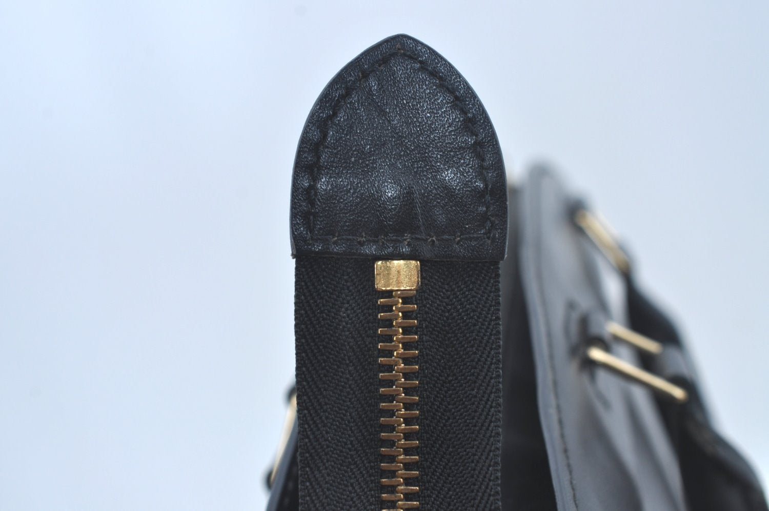 Authentic Louis Vuitton Epi Riviera Hand Bag Black M48182 LV L0311