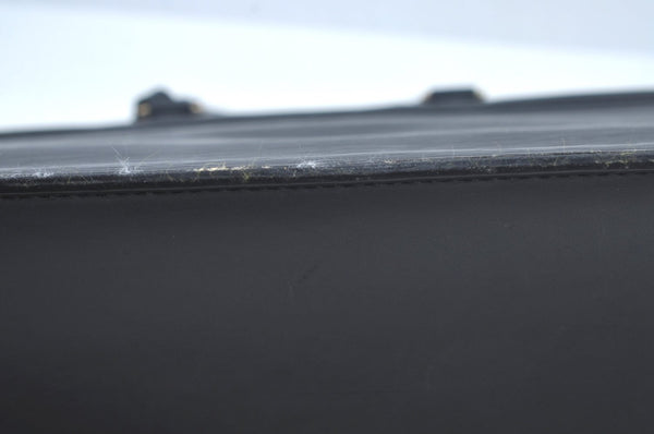 Authentic Louis Vuitton Epi Riviera Hand Bag Black M48182 LV L0311