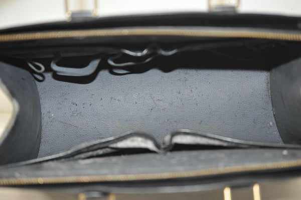 Authentic Louis Vuitton Epi Riviera Hand Bag Black M48182 LV L0311