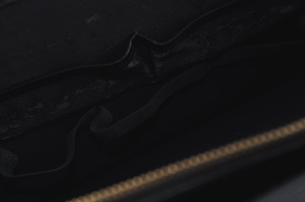 Authentic Louis Vuitton Epi Riviera Hand Bag Black M48182 LV L0311