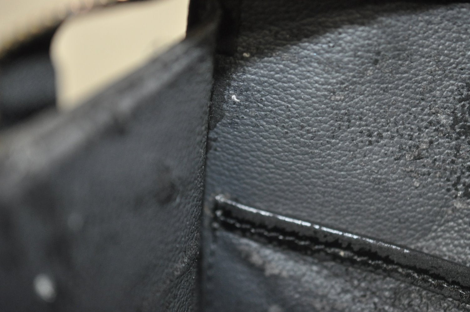 Authentic Louis Vuitton Epi Riviera Hand Bag Black M48182 LV L0311