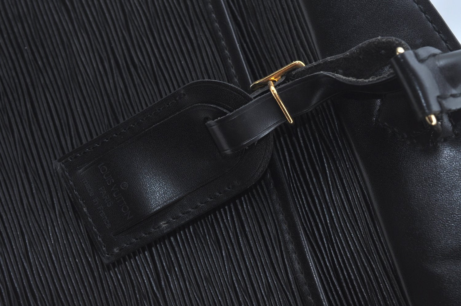 Authentic Louis Vuitton Epi Riviera Hand Bag Black M48182 LV L0311