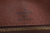 Authentic Louis Vuitton Epi Porte Documents Voyage Briefcase M54478 Brown L0312