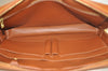 Authentic Louis Vuitton Epi Porte Documents Voyage Briefcase M54478 Brown L0312