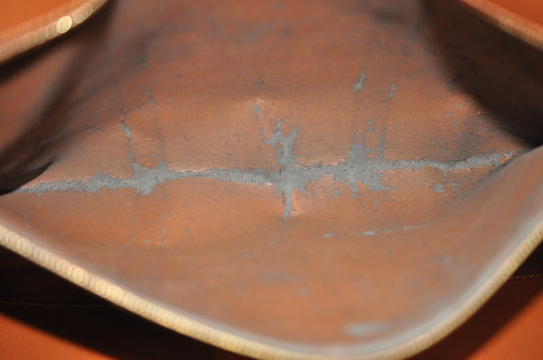 Authentic Louis Vuitton Epi Porte Documents Voyage Briefcase M54478 Brown L0312