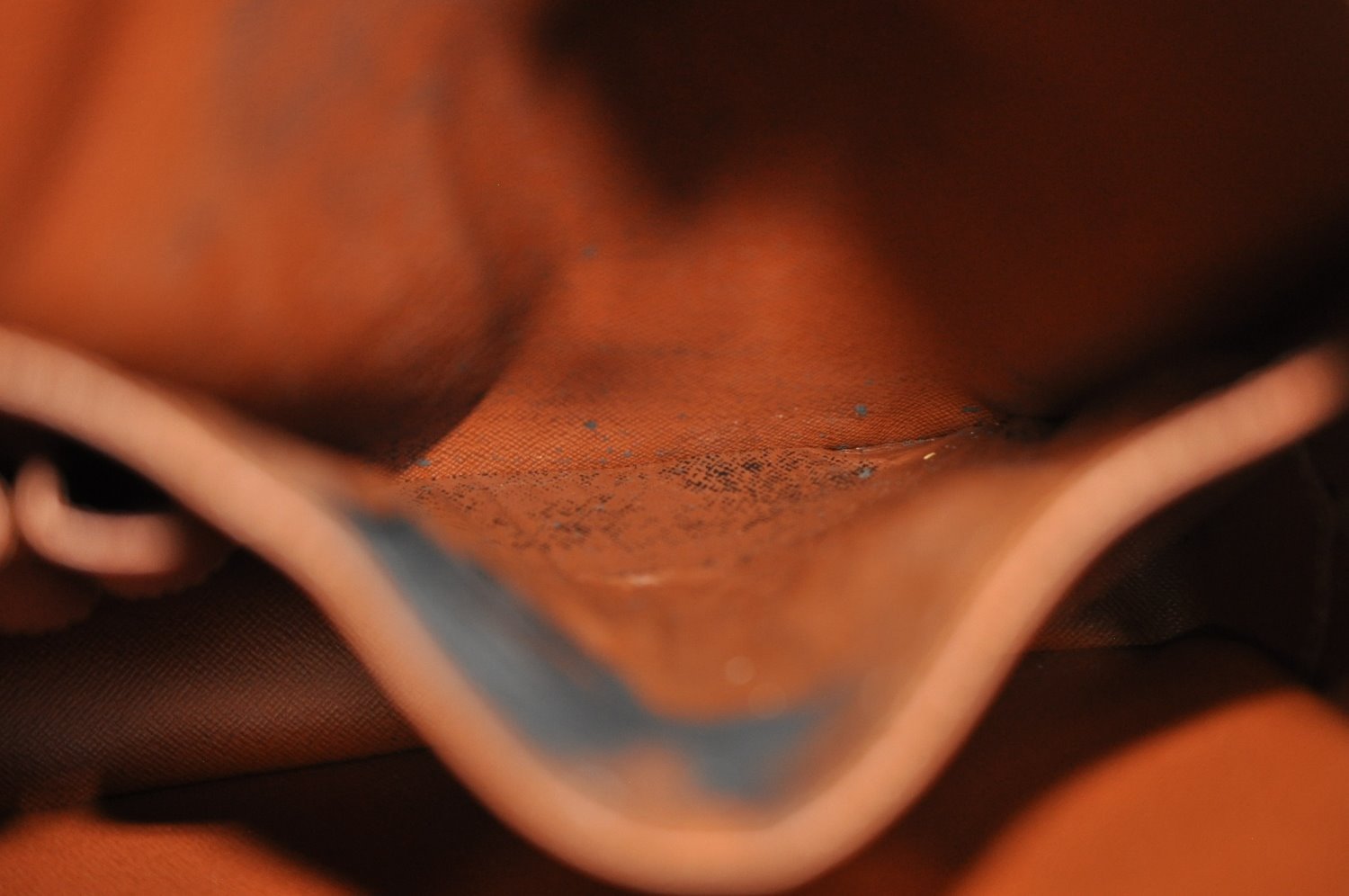 Authentic Louis Vuitton Epi Porte Documents Voyage Briefcase M54478 Brown L0312