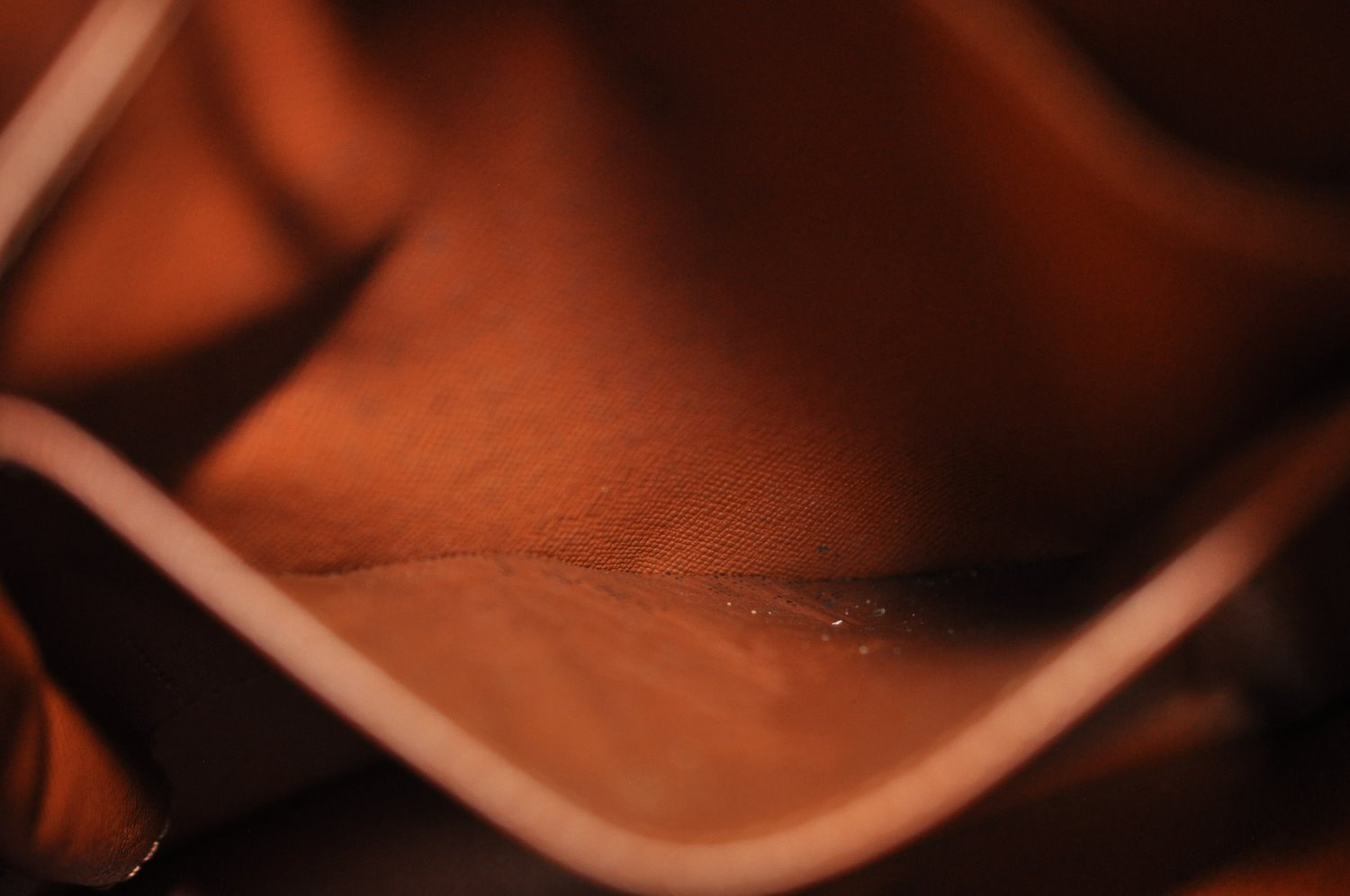 Authentic Louis Vuitton Epi Porte Documents Voyage Briefcase M54478 Brown L0312