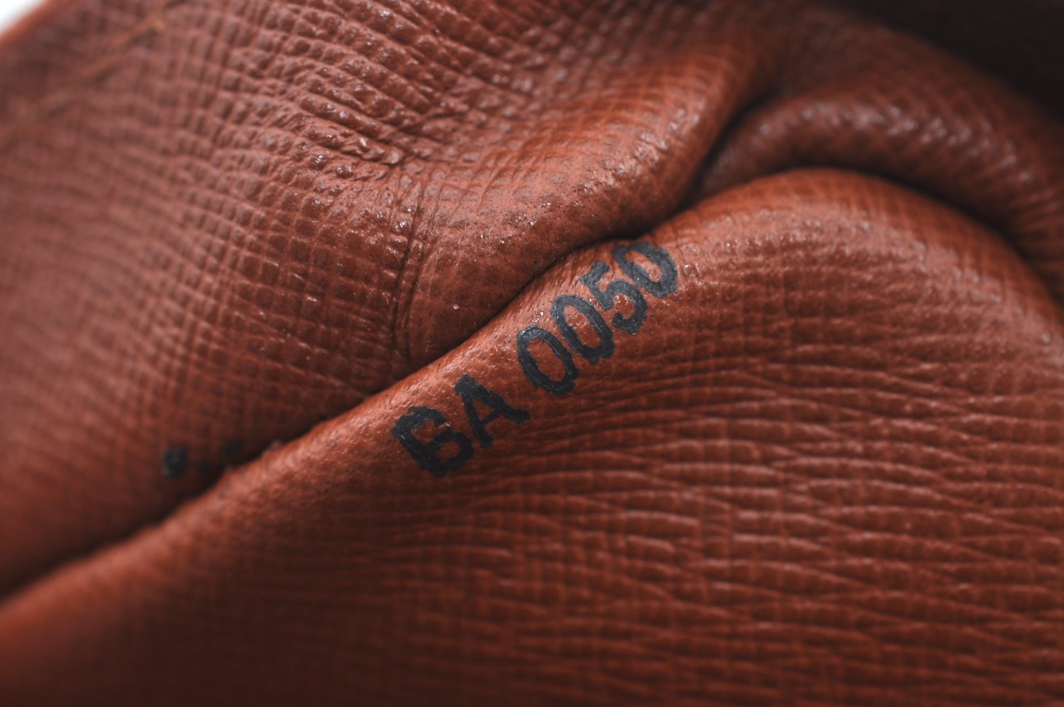 Authentic Louis Vuitton Epi Porte Documents Voyage Briefcase M54478 Brown L0312