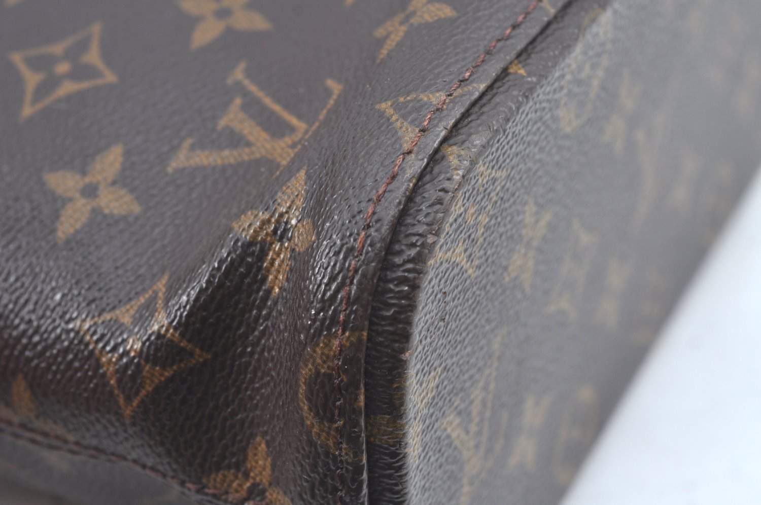Authentic Louis Vuitton Monogram Vavin GM Shoulder Tote Bag M51170 LV L0313