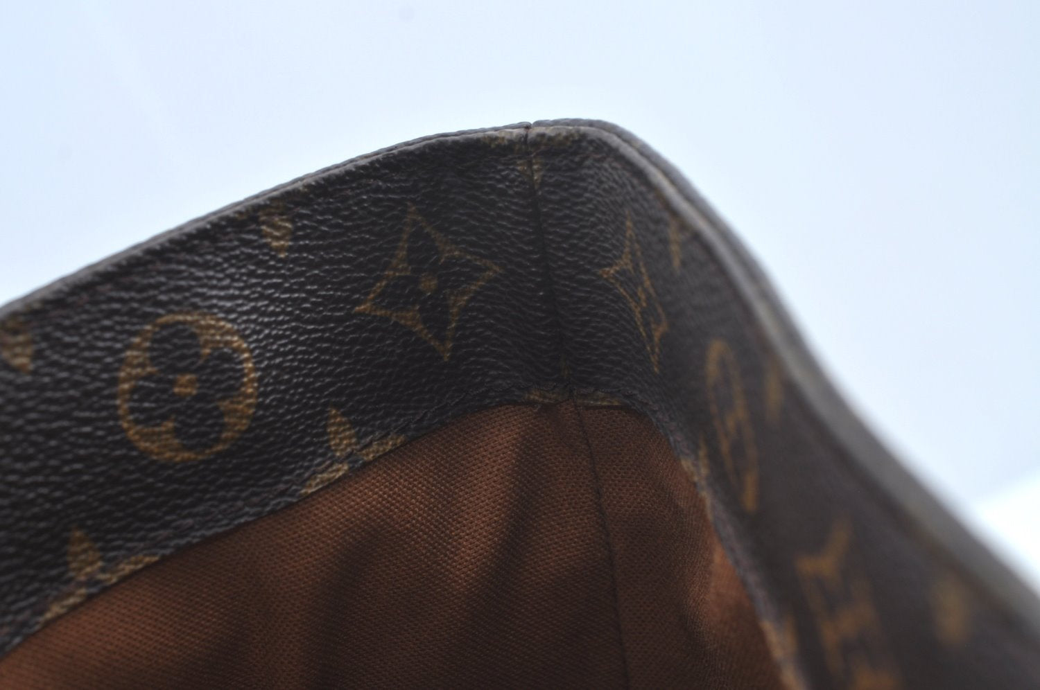 Authentic Louis Vuitton Monogram Vavin GM Shoulder Tote Bag M51170 LV L0313